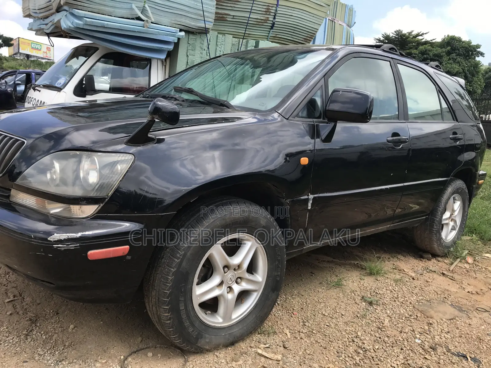 Lexus RX 2002 Black