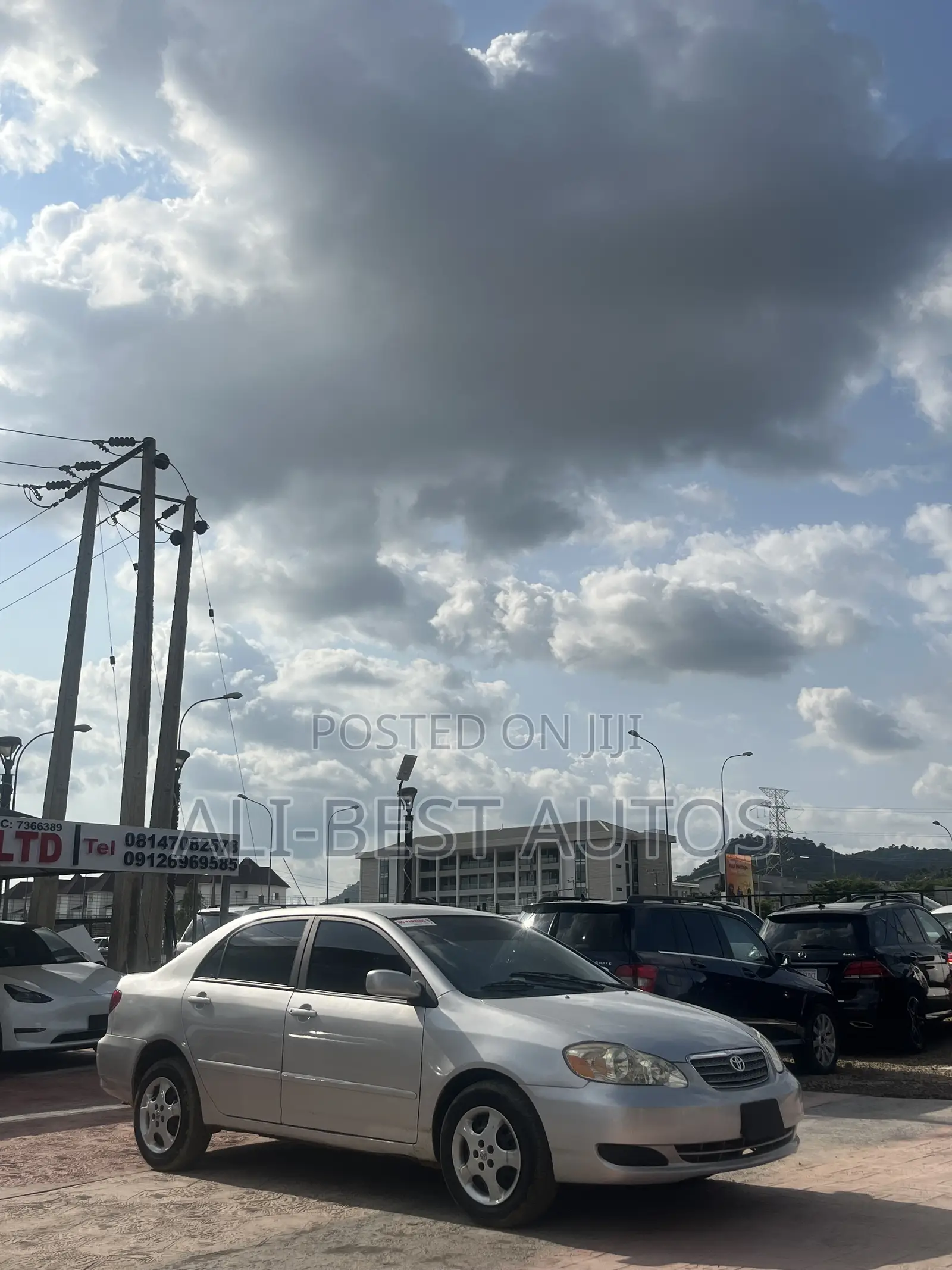 Toyota Corolla 2007 Silver