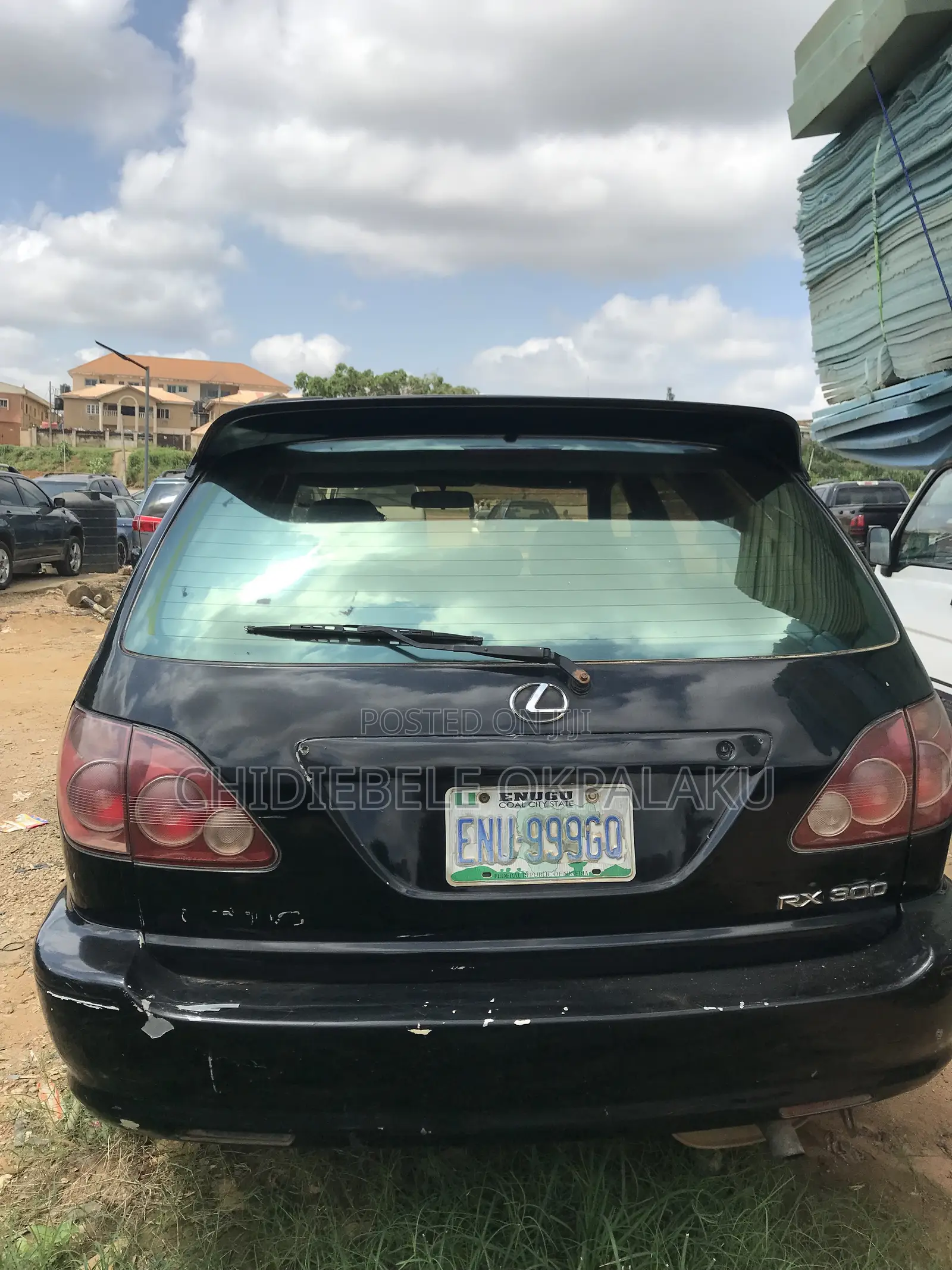 Lexus RX 2002 Black