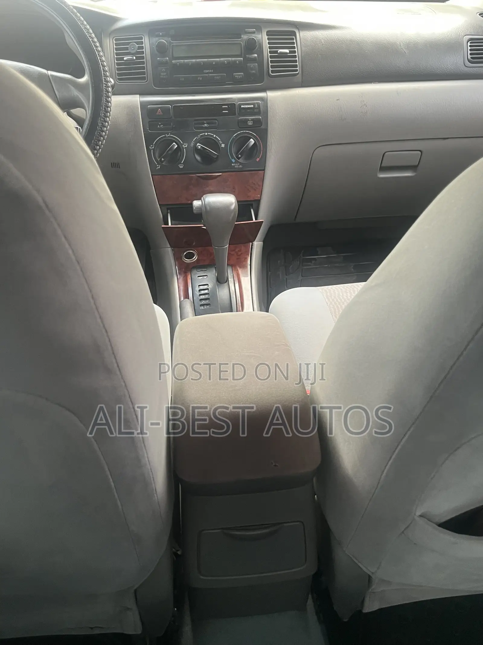 Toyota Corolla 2007 Silver
