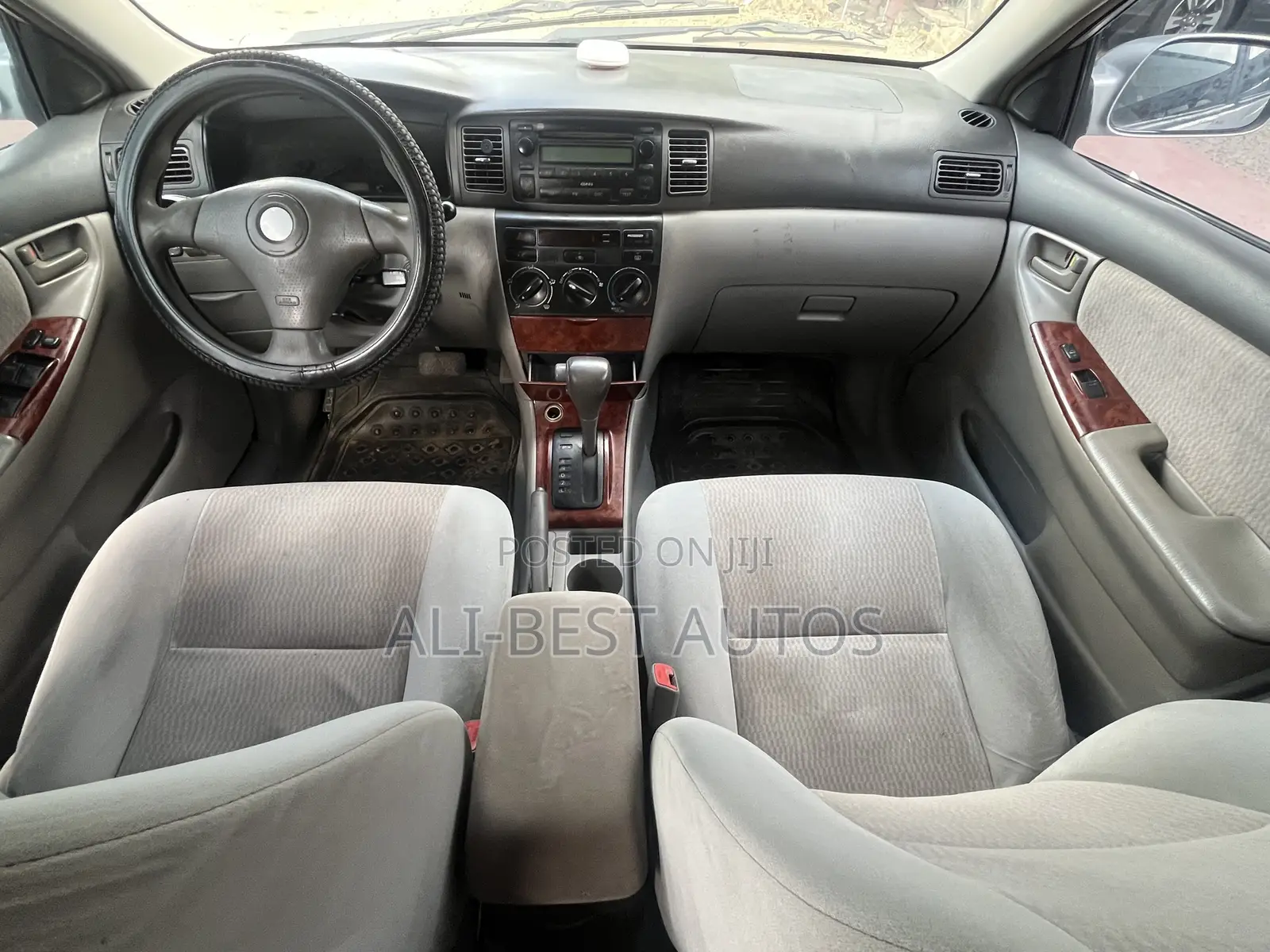 Toyota Corolla 2007 Silver