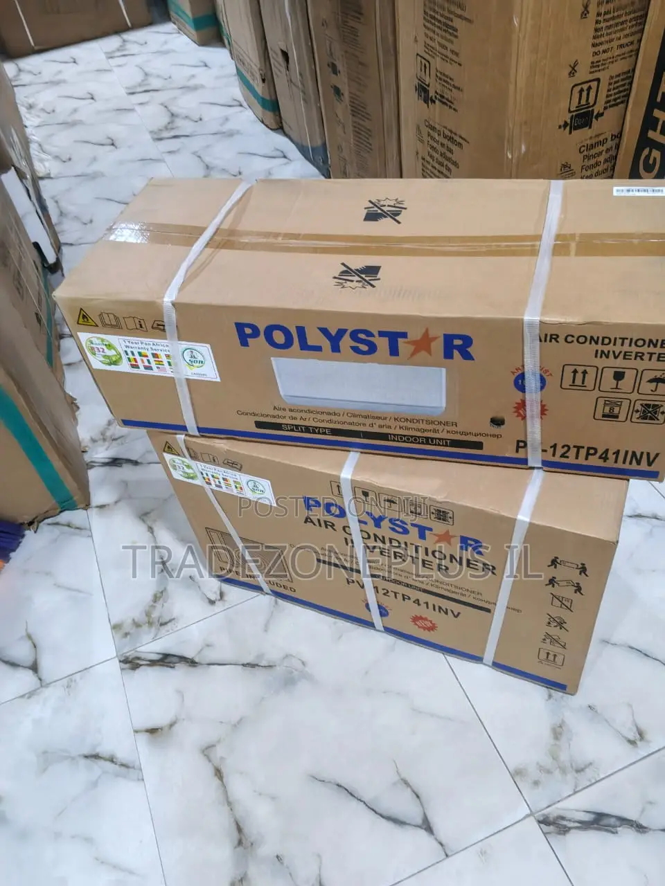 Make Your Space More Comfortable With the Polystar 1.5HP Inverter AC