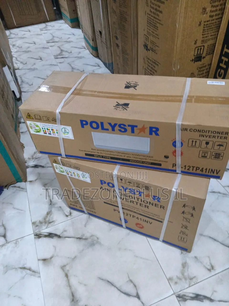 Make Your Space More Comfortable With the Polystar 1.5HP Inverter AC