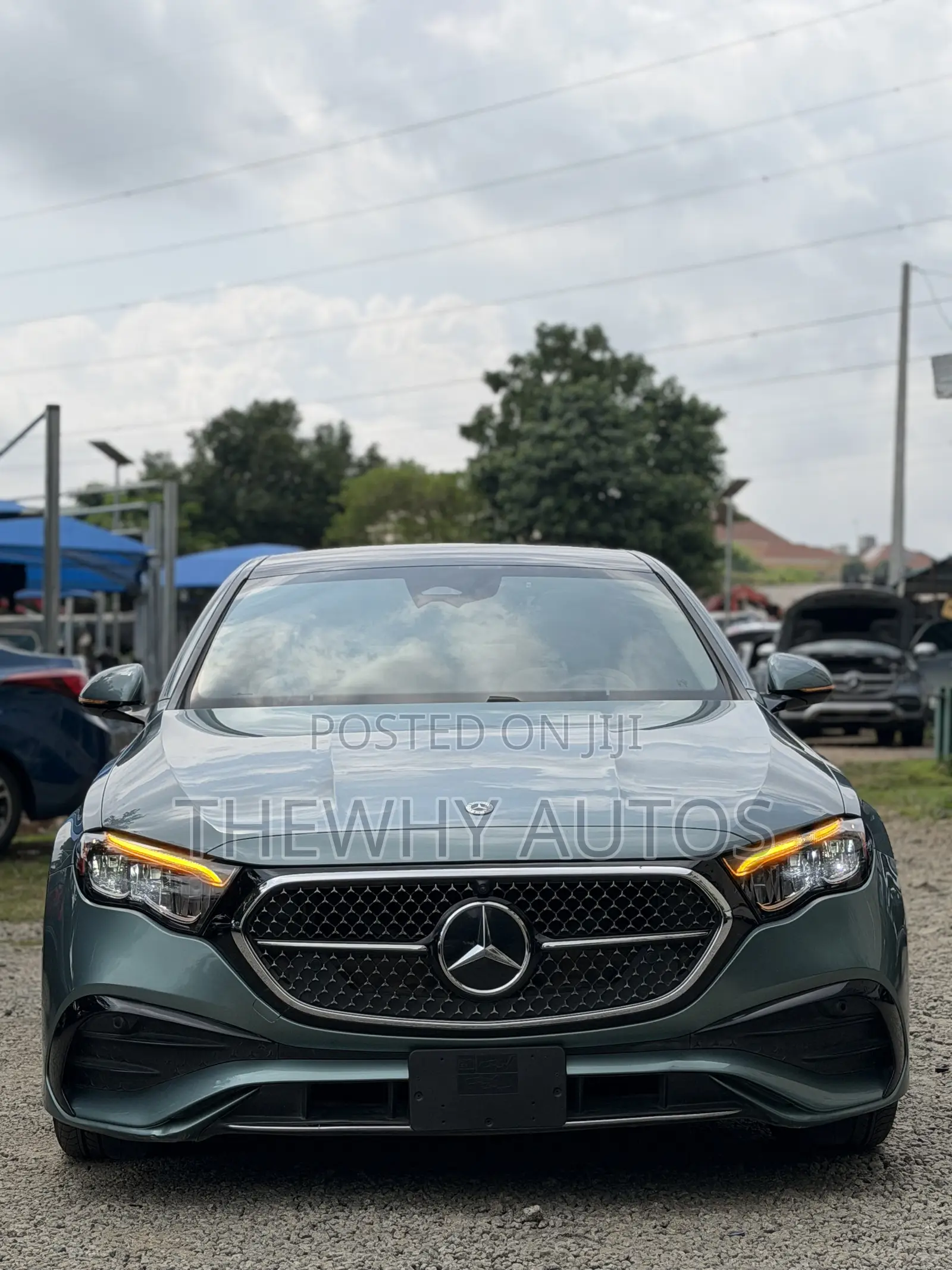 Mercedes-Benz E350 2024 Green