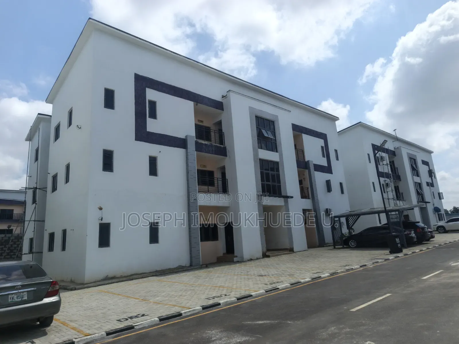 3bdrm Apartment in Lokogoma Express for rent