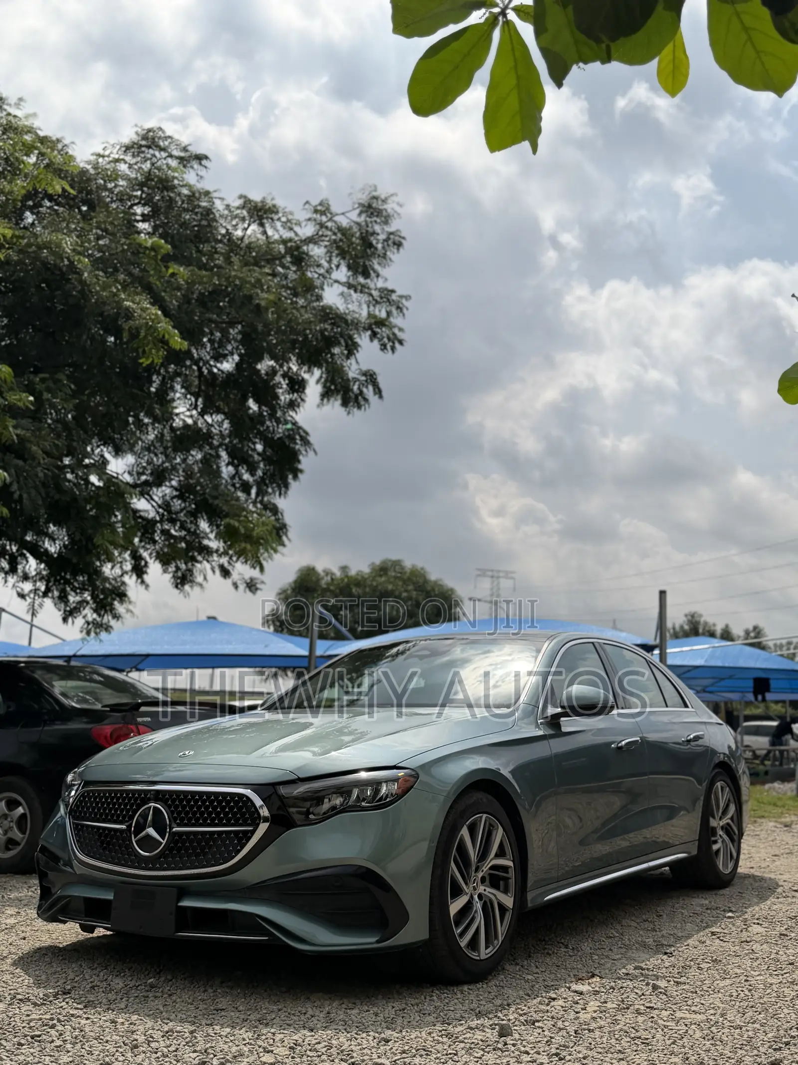 Mercedes-Benz E350 2024 Green