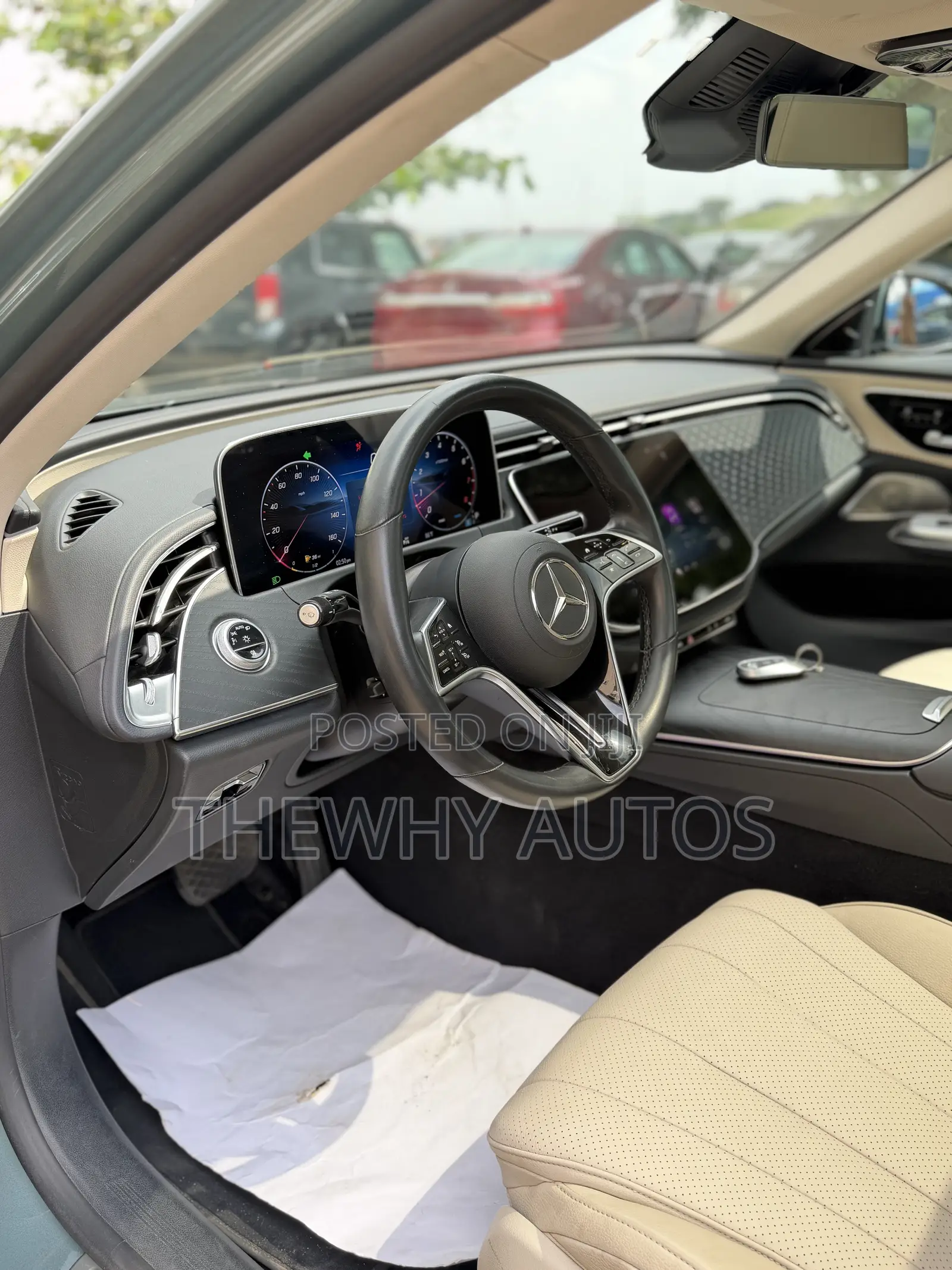 Mercedes-Benz E350 2024 Green