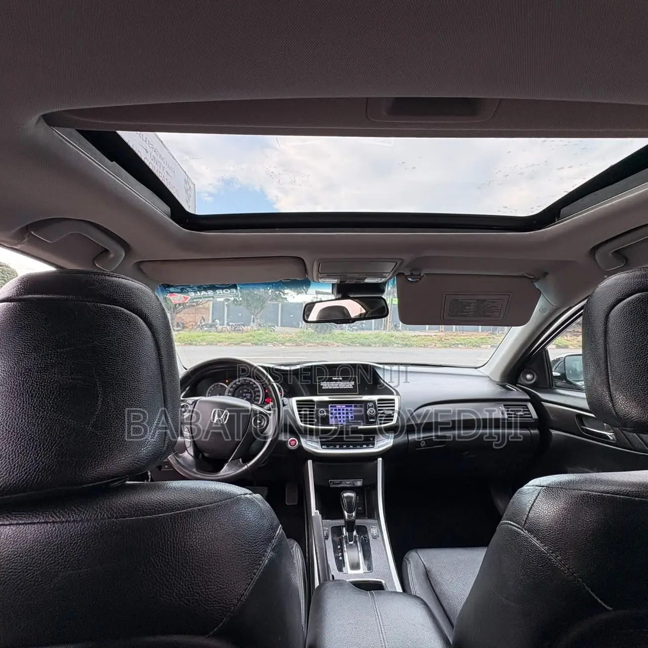 Honda Accord EX-L V-6 4dr Sedan (3.5L 6cyl 6A) 2014 Black