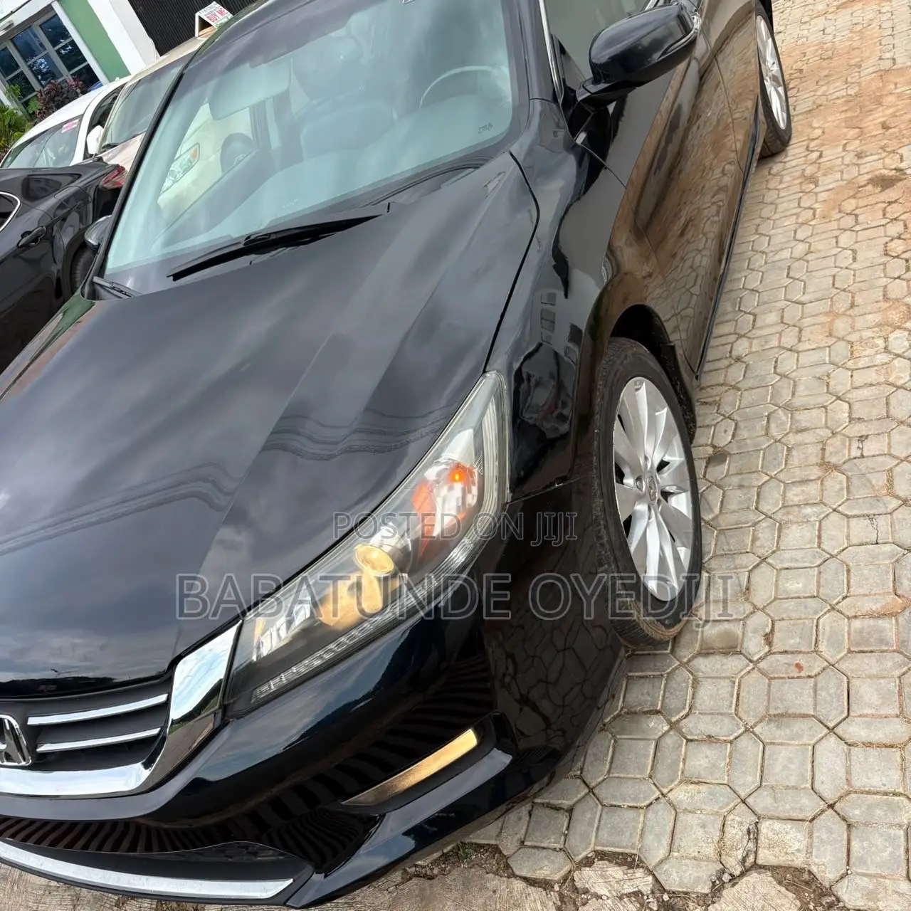 Honda Accord EX-L V-6 4dr Sedan (3.5L 6cyl 6A) 2014 Black
