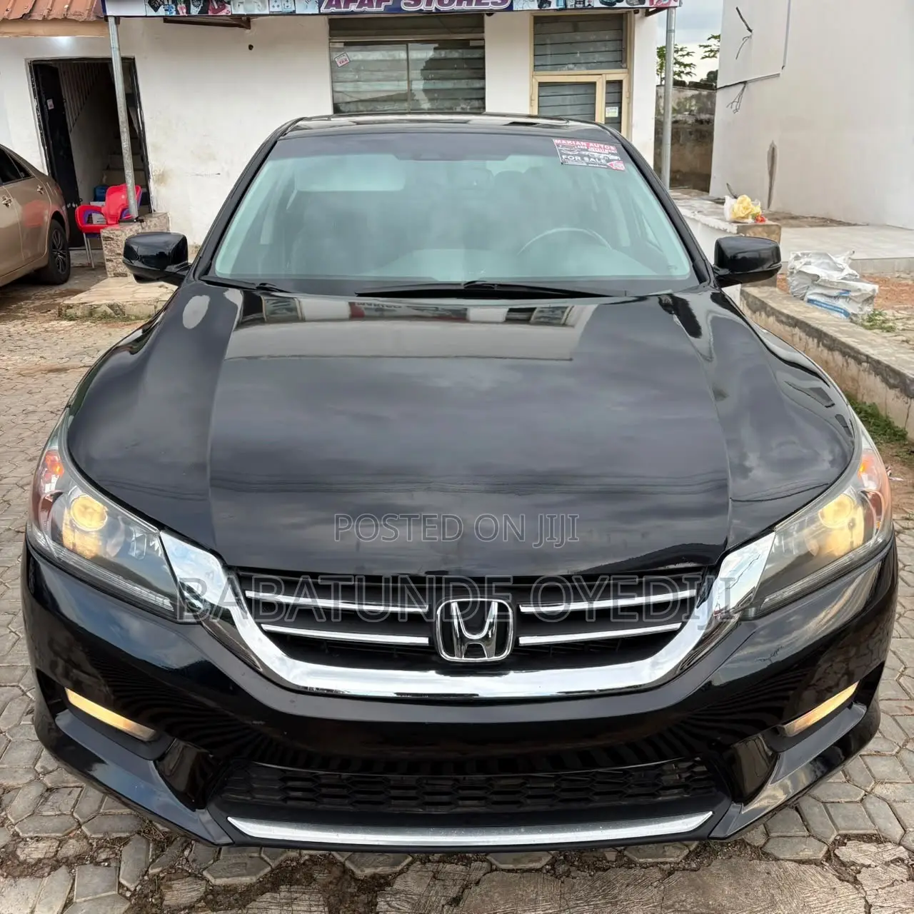 Honda Accord EX-L V-6 4dr Sedan (3.5L 6cyl 6A) 2014 Black