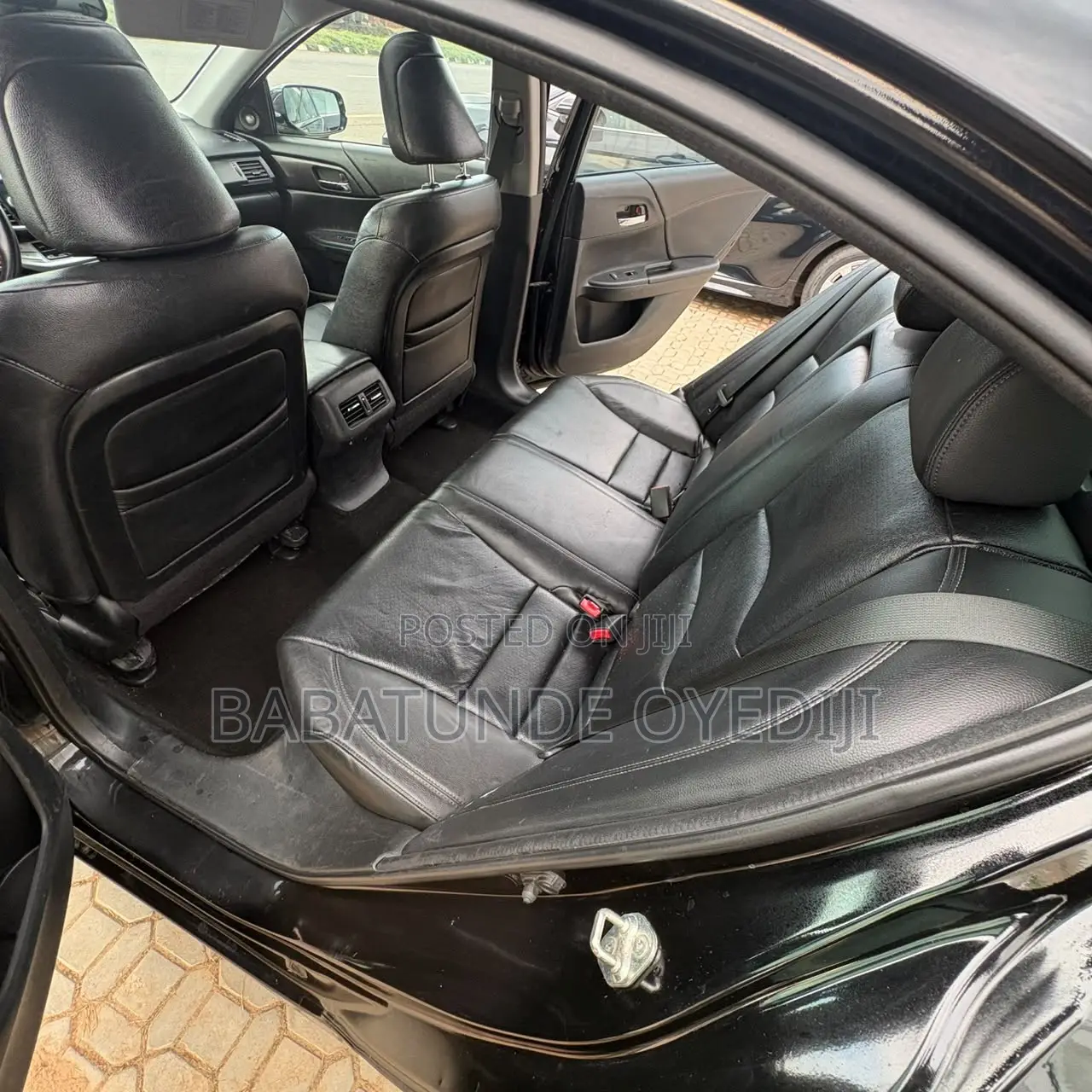 Honda Accord EX-L V-6 4dr Sedan (3.5L 6cyl 6A) 2014 Black