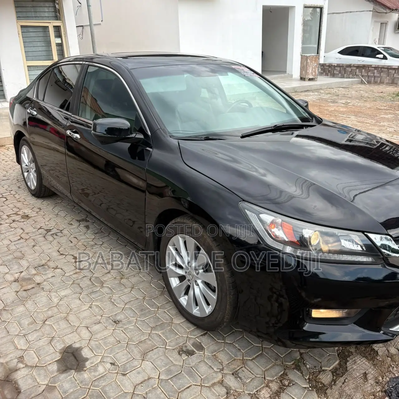 Honda Accord EX-L V-6 4dr Sedan (3.5L 6cyl 6A) 2014 Black