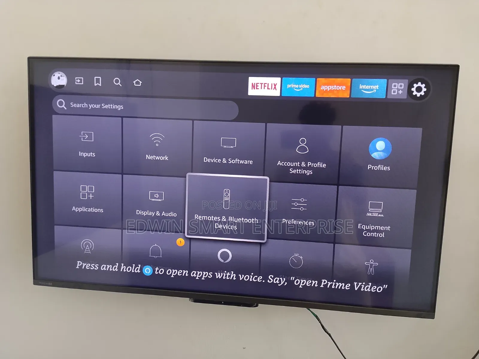Toshiba Smart Fire Television