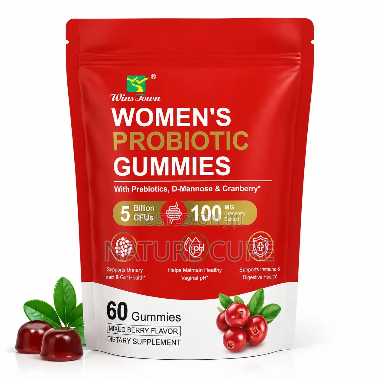 Women Probiotic Gummies