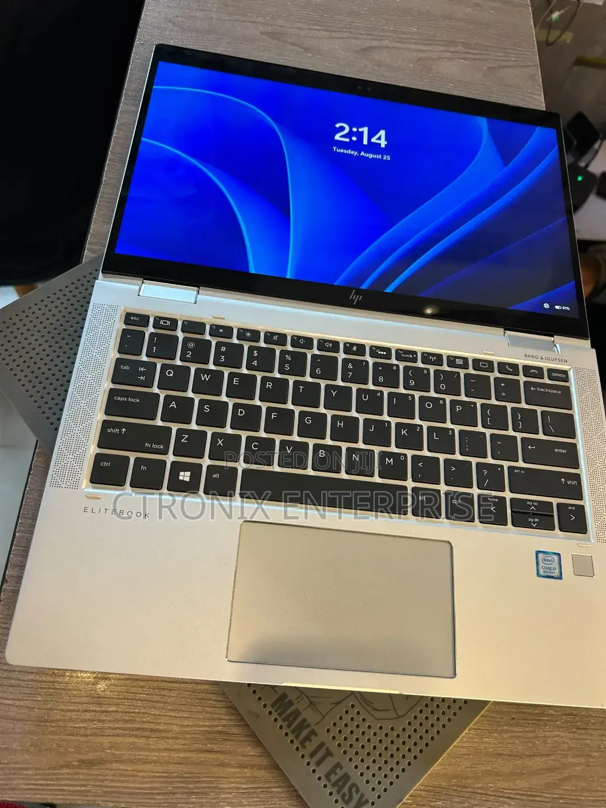 Laptop HP EliteBook 1040 G3 16GB Intel Core i7 SSD 256GB