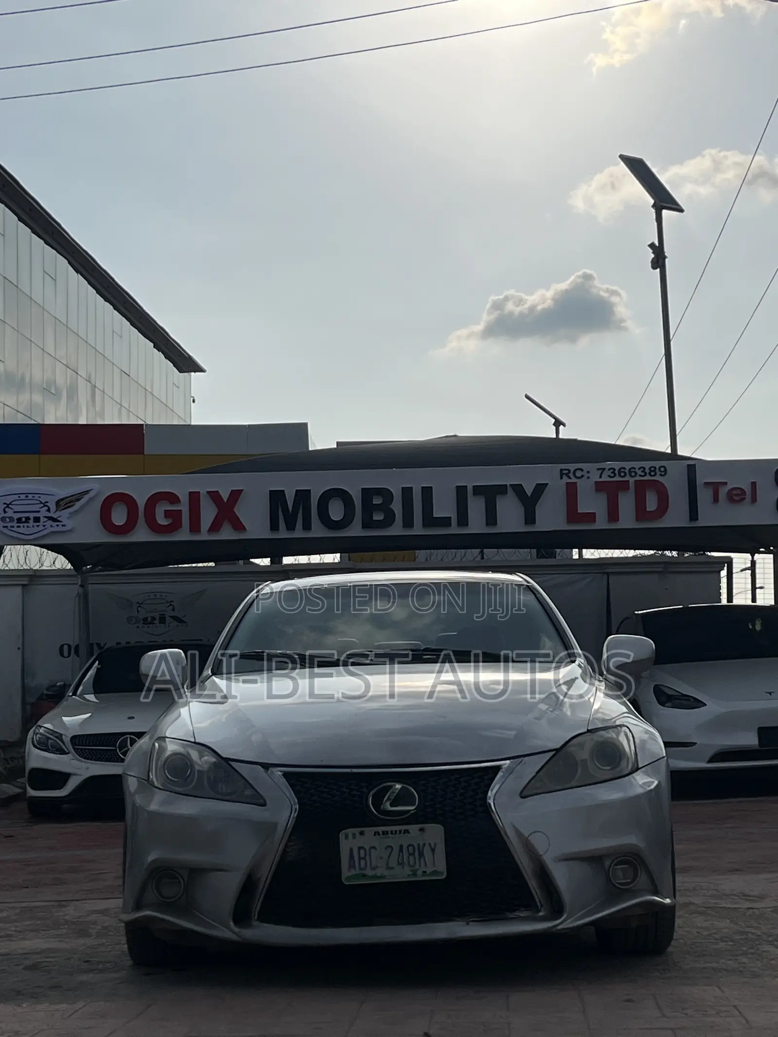 Lexus IS 2006 Silver