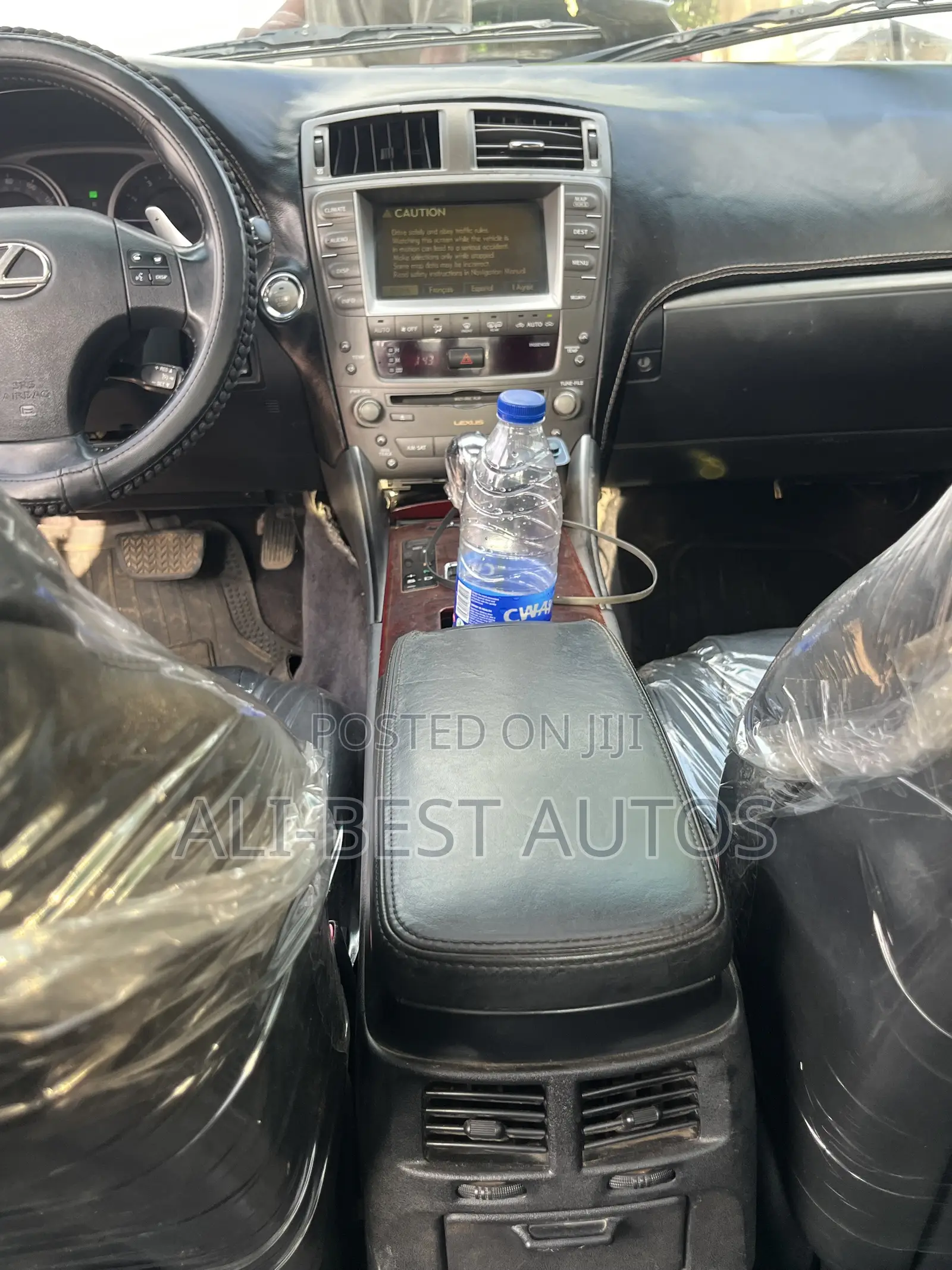 Lexus IS 2006 Silver
