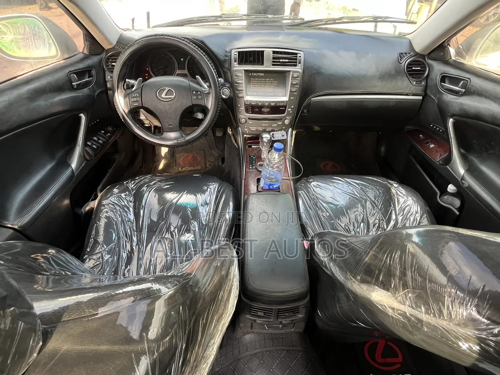 Lexus IS 2006 Silver
