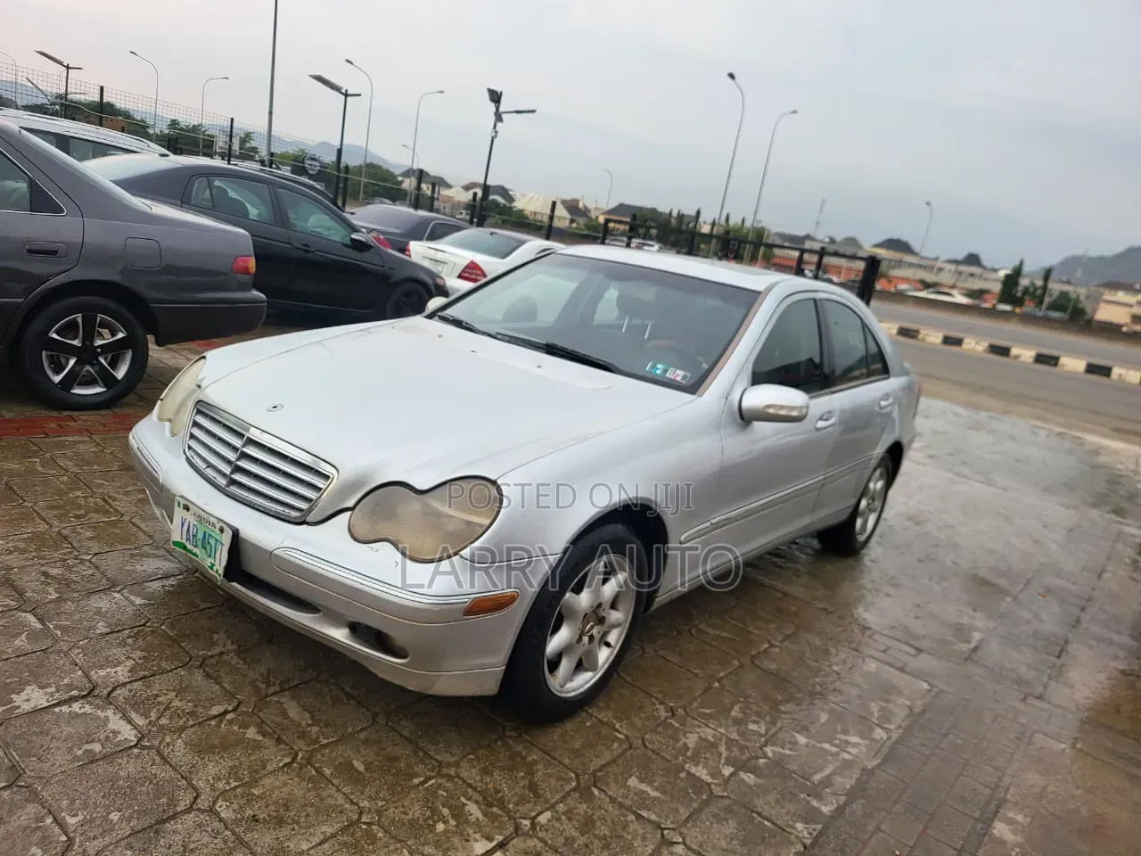 Mercedes-Benz C240 2006 Silver