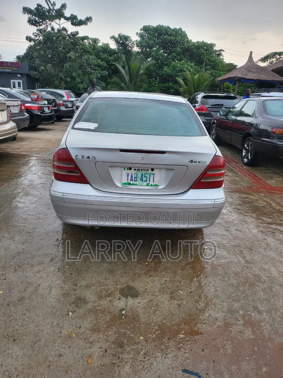 Mercedes-Benz C240 2006 Silver
