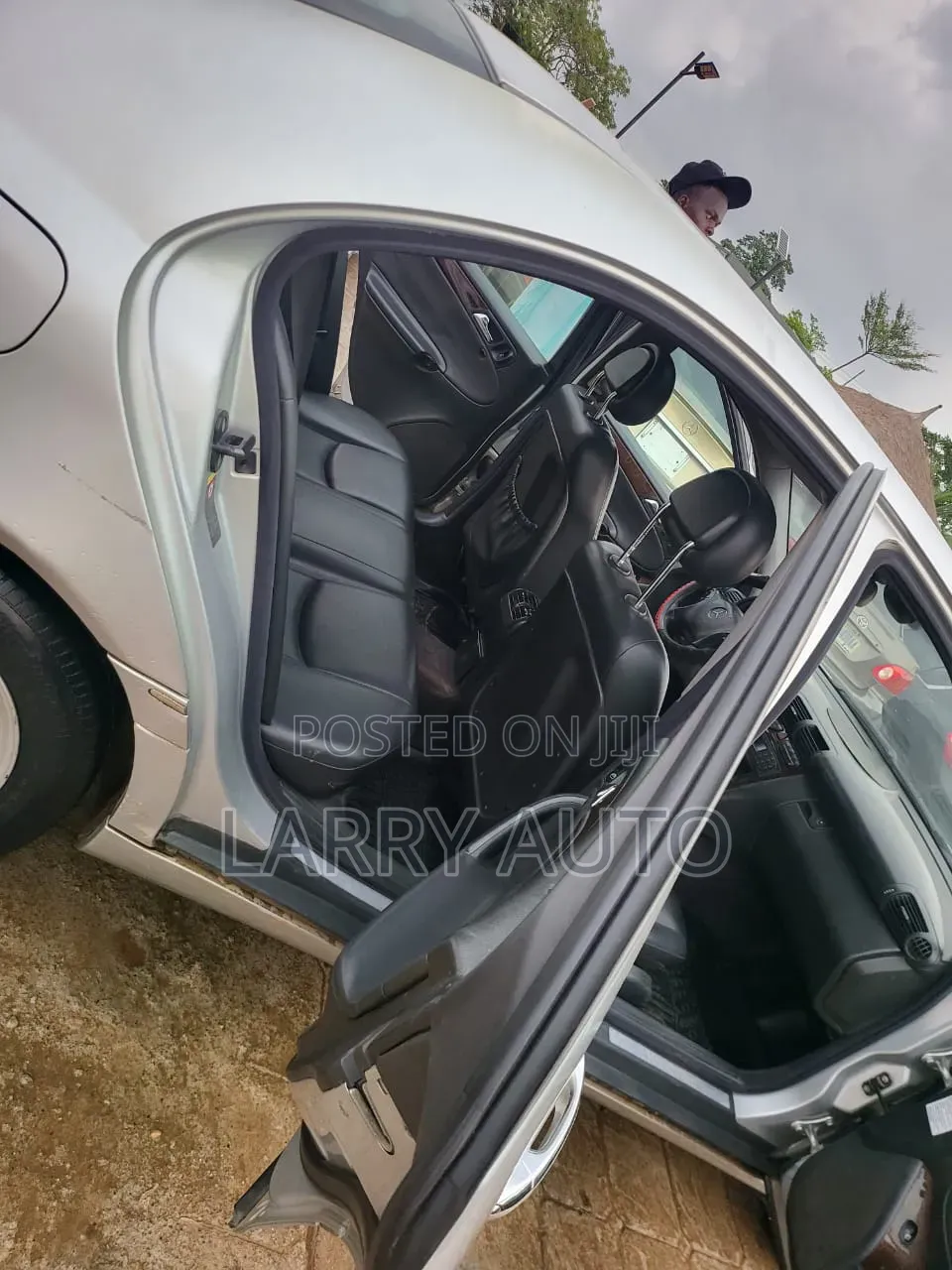 Mercedes-Benz C240 2006 Silver
