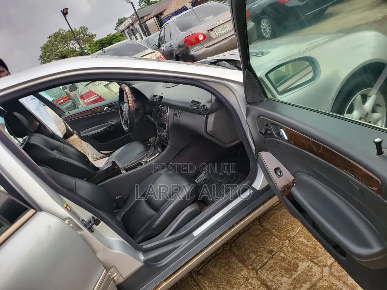 Mercedes-Benz C240 2006 Silver