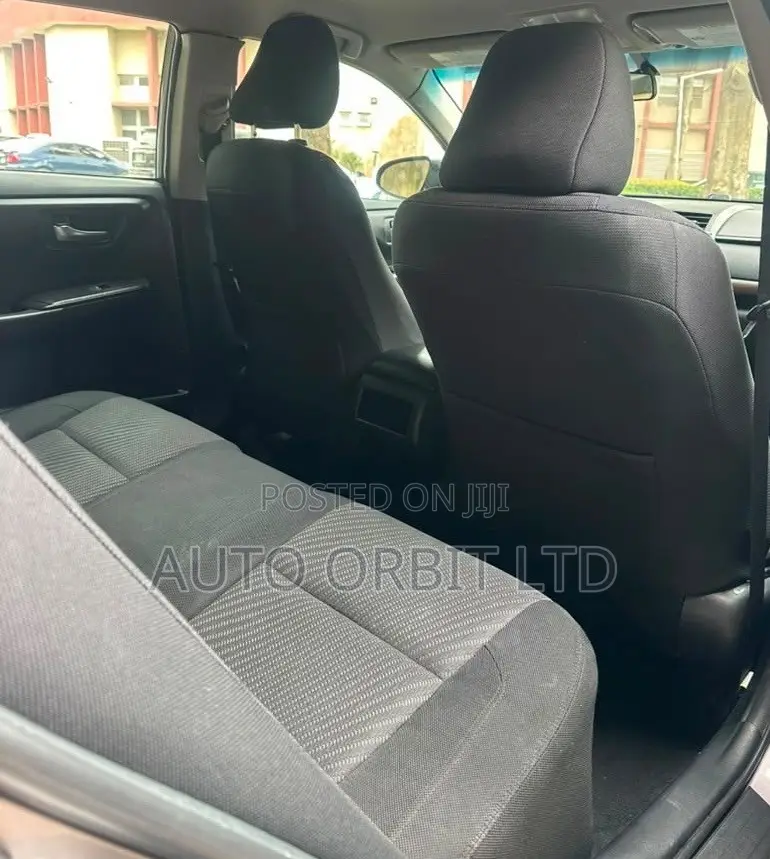 Toyota Camry 2017 Gray