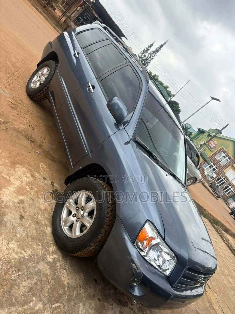 Toyota Highlander V6 2005 Blue