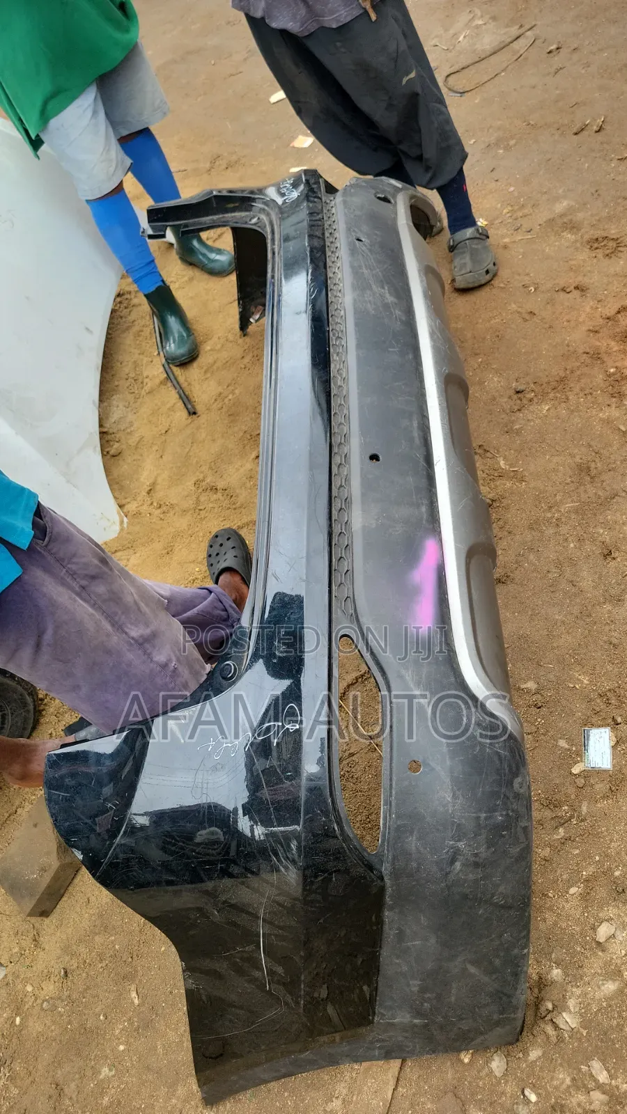Hyundai Santa Fee Bumper