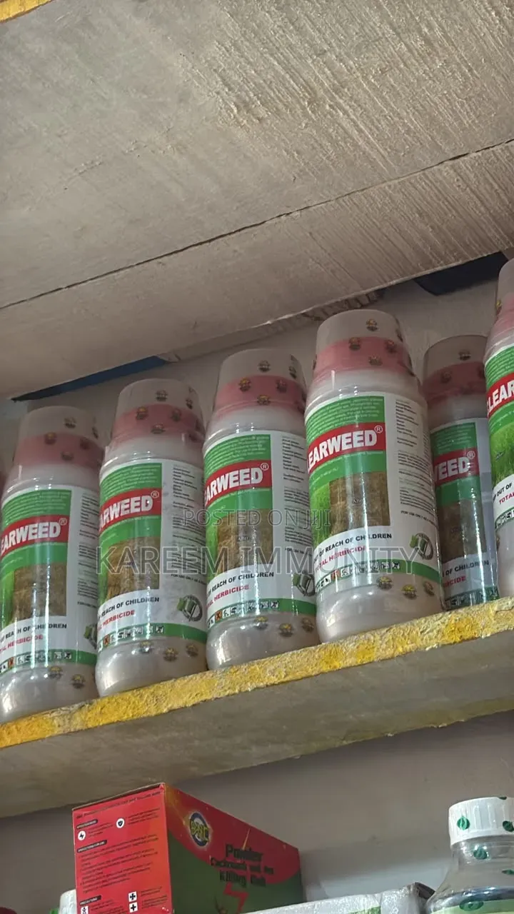 Weed Killer Chemical