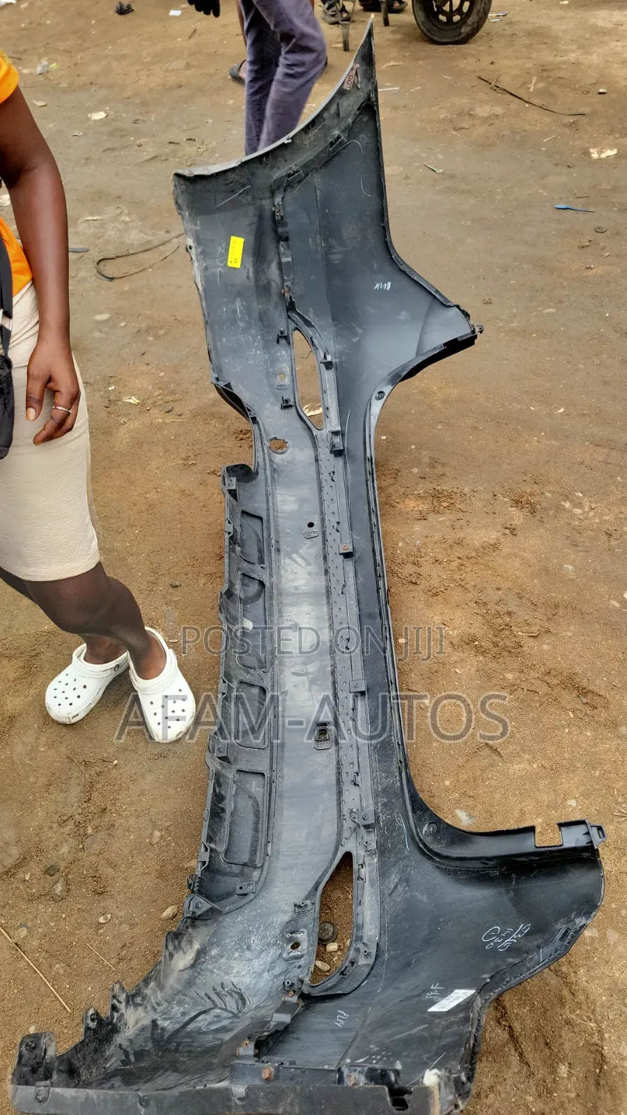 Hyundai Santa Fee Bumper
