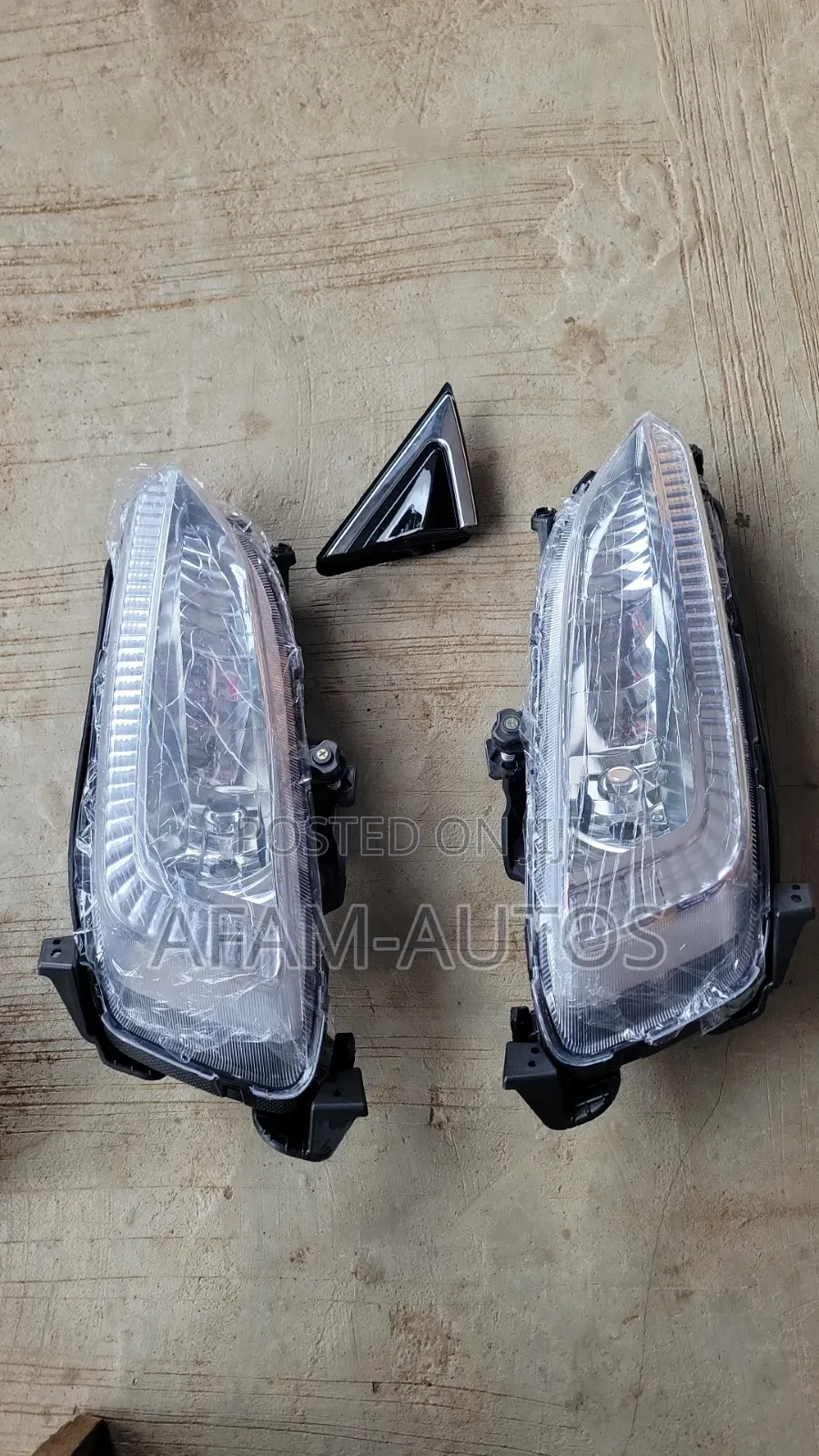 Hyundai Santa Fee Bumper