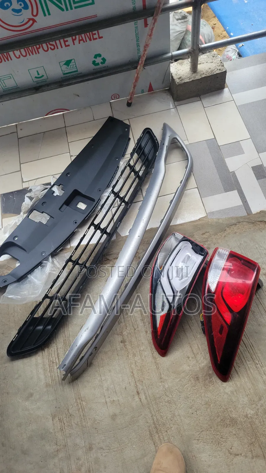 Hyundai Santa Fee Bumper