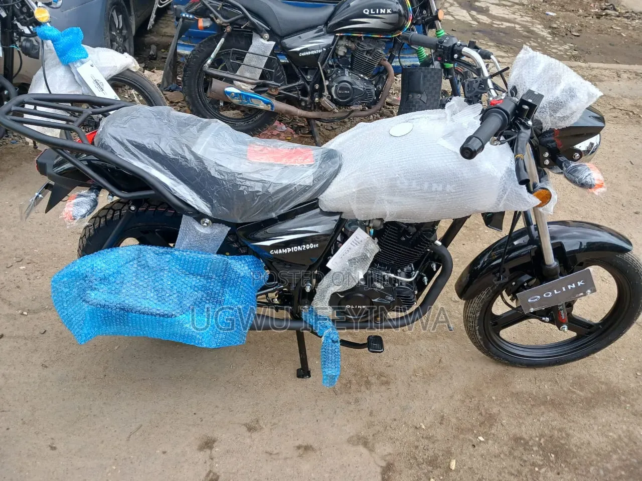 Qlink Champion 200cc