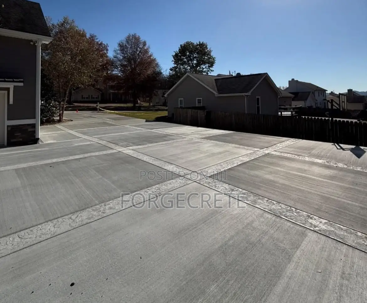 Concrete Driveway