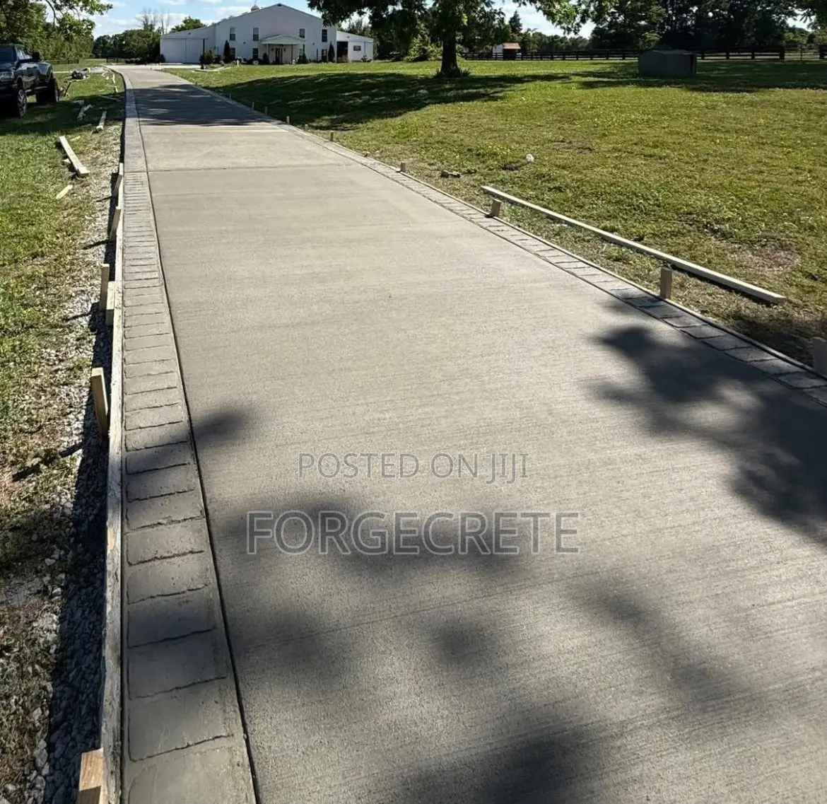 Concrete Driveway