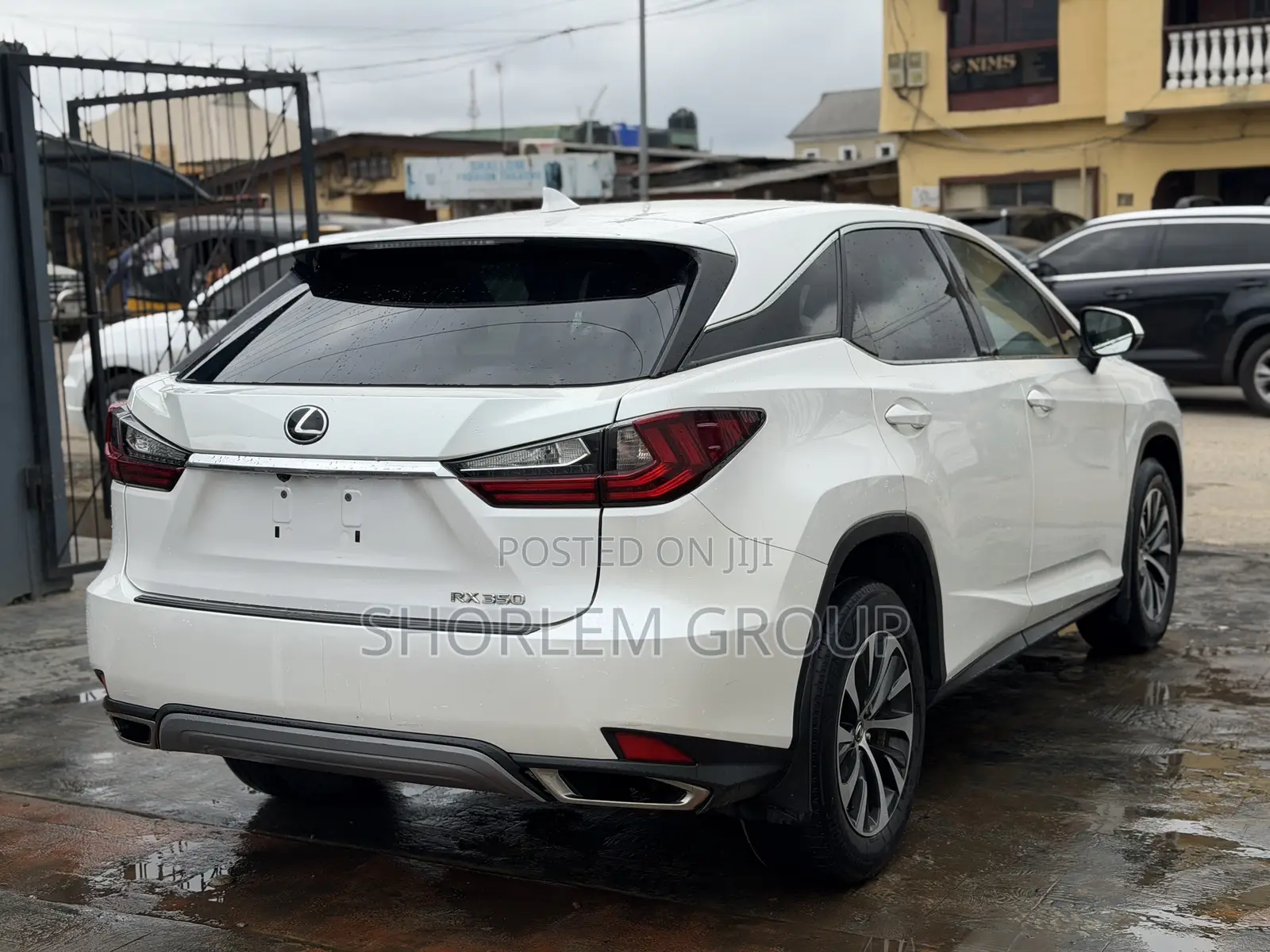 Lexus RX 2022 White