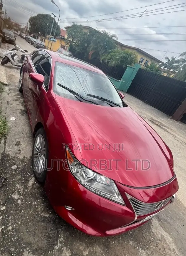 Lexus ES 350 FWD 2014 Red