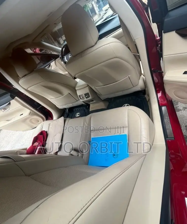 Lexus ES 350 FWD 2014 Red