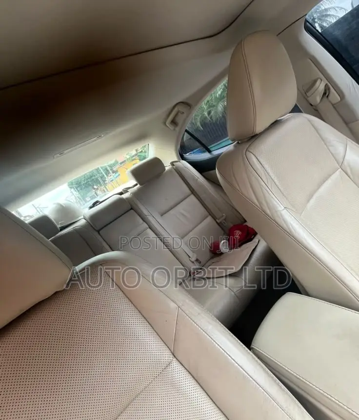 Lexus ES 350 FWD 2014 Red