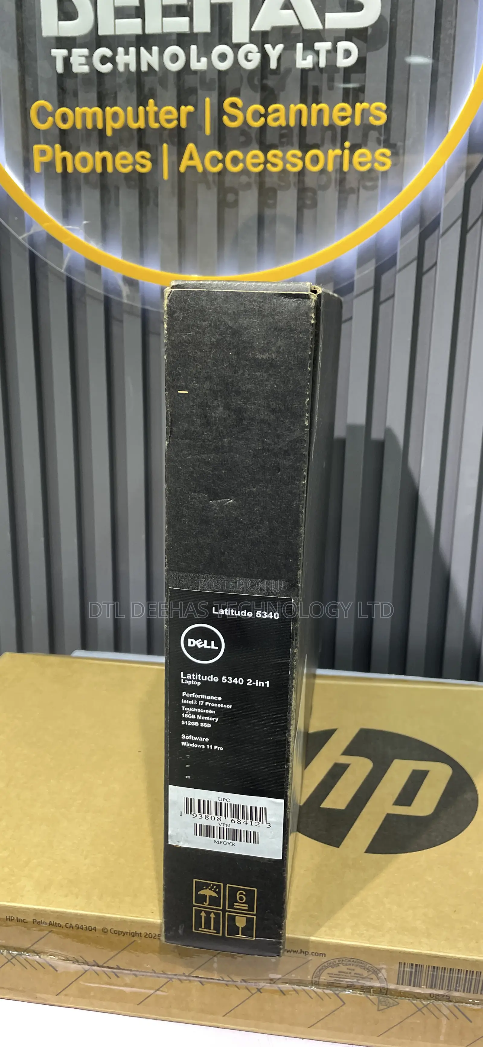 New Laptop Dell Latitude 5340 16GB Intel Core Ultra 5 SSD 512GB