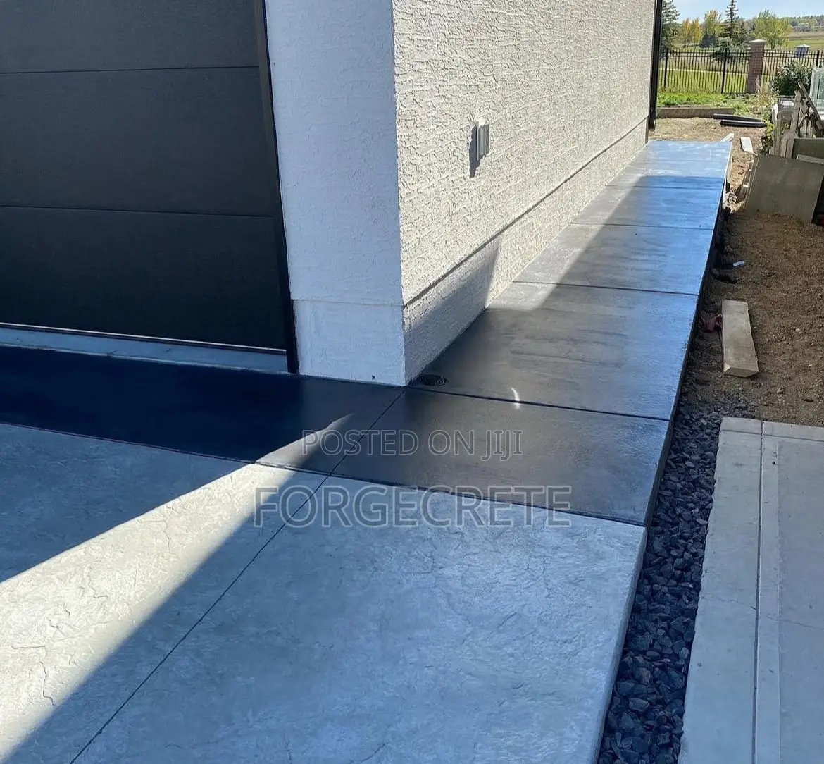 Modern Concrete Finishes