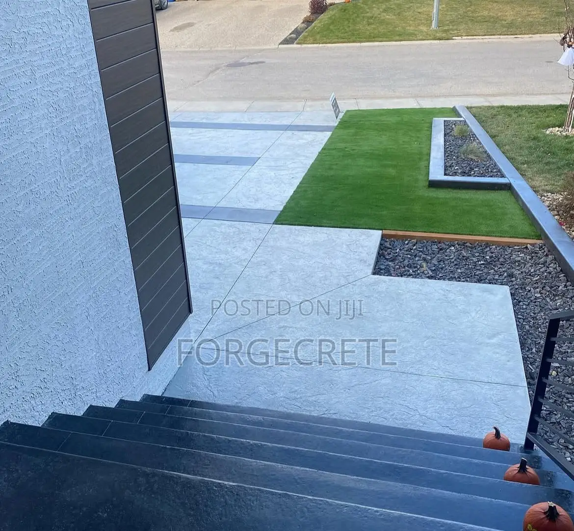Modern Concrete Finishes
