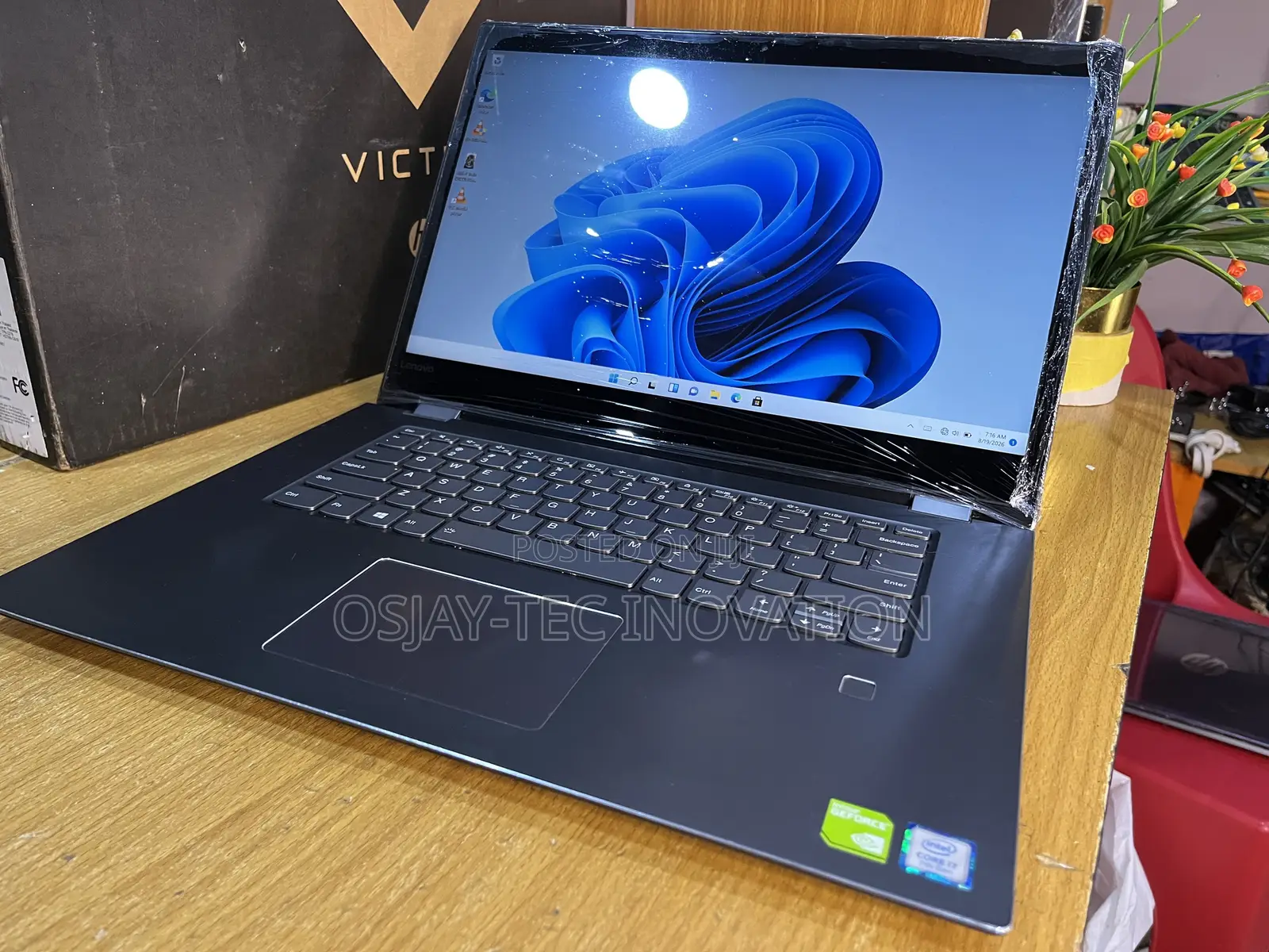 Laptop Lenovo Flex 5 16GB Intel Core i7 SSD 256GB