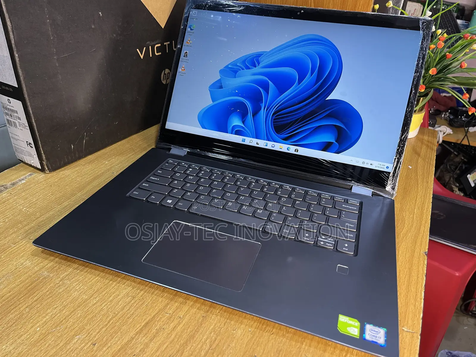 Laptop Lenovo Flex 5 16GB Intel Core i7 SSD 256GB