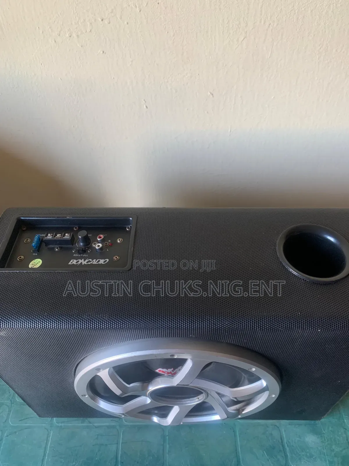 Boncadio Boot Woofer for All Vehicles