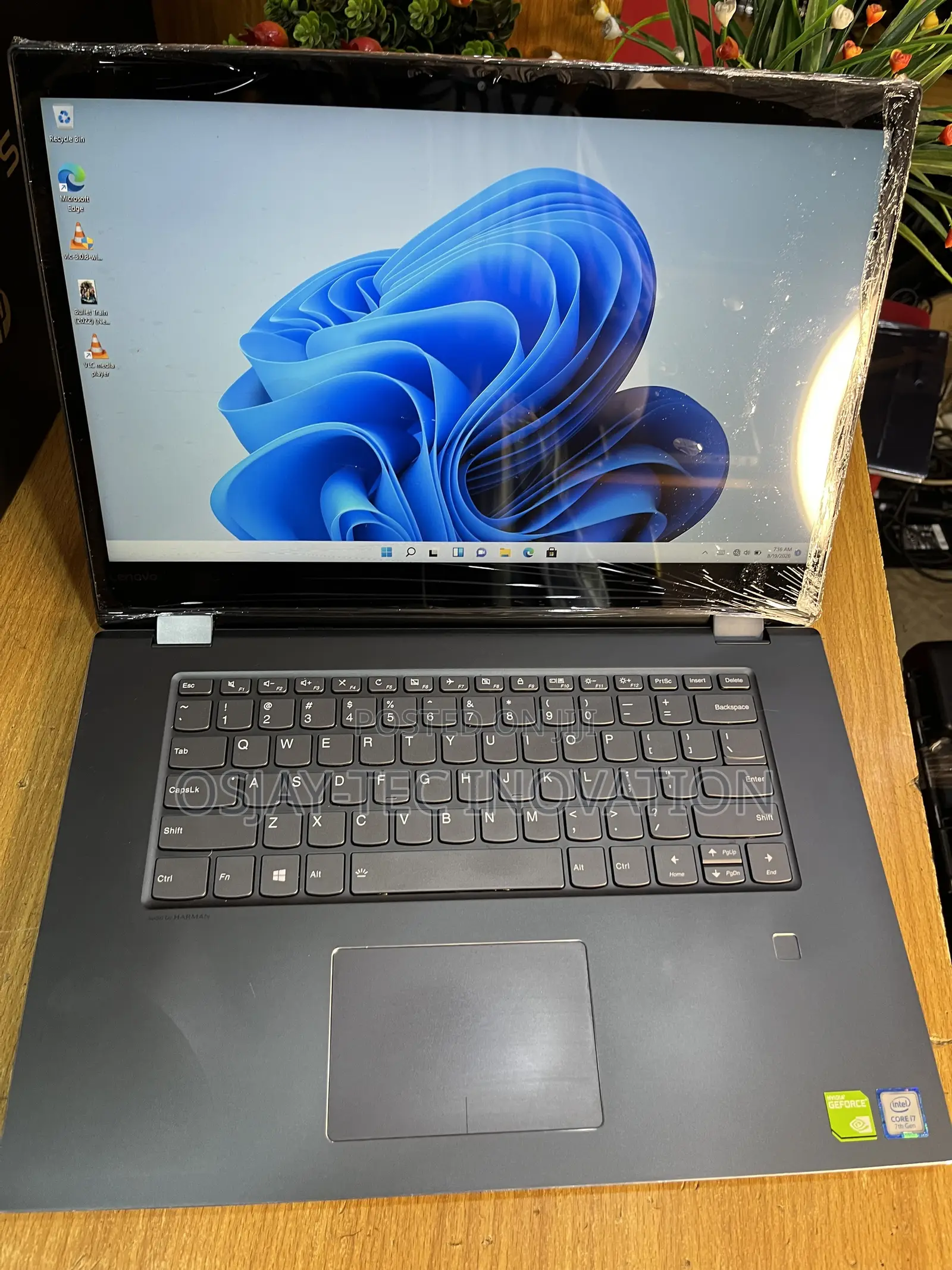 Laptop Lenovo Flex 5 16GB Intel Core i7 SSD 256GB