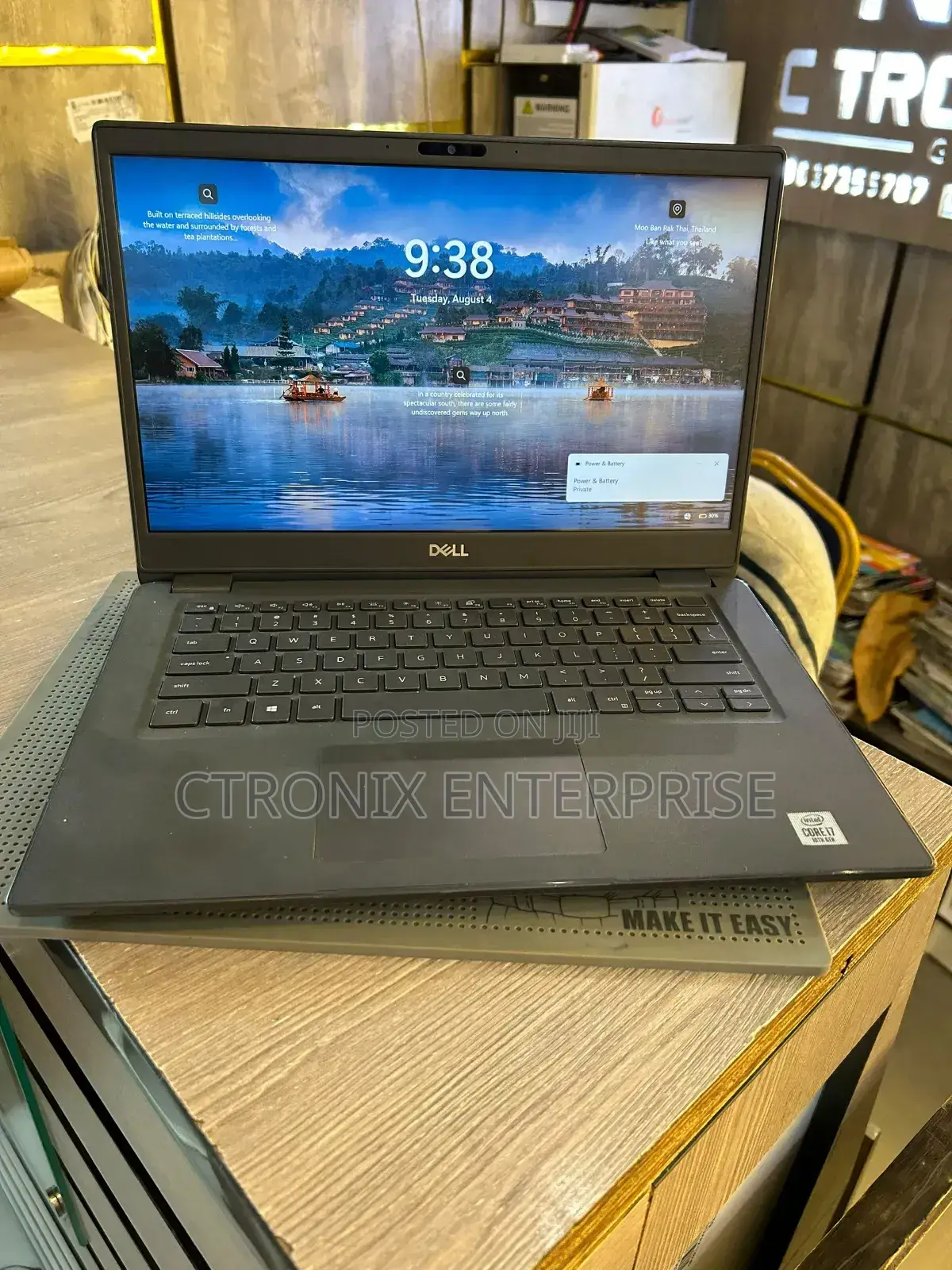 Laptop Dell Latitude 3410 8GB Intel Core i7 SSD 512GB