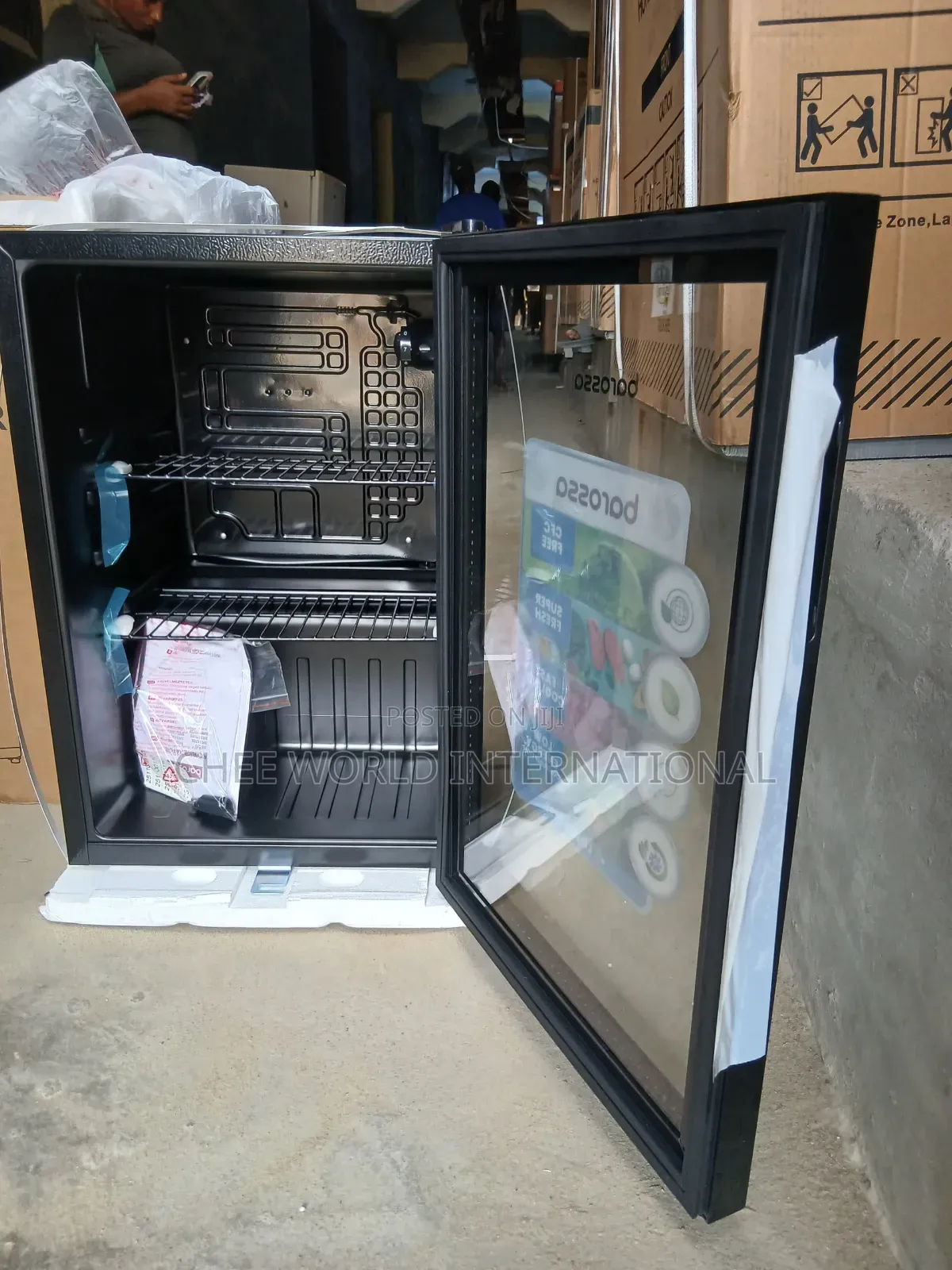 Barossa Wine Fridge / Cooler – Dual Temperature Zone, 2years Warranty
