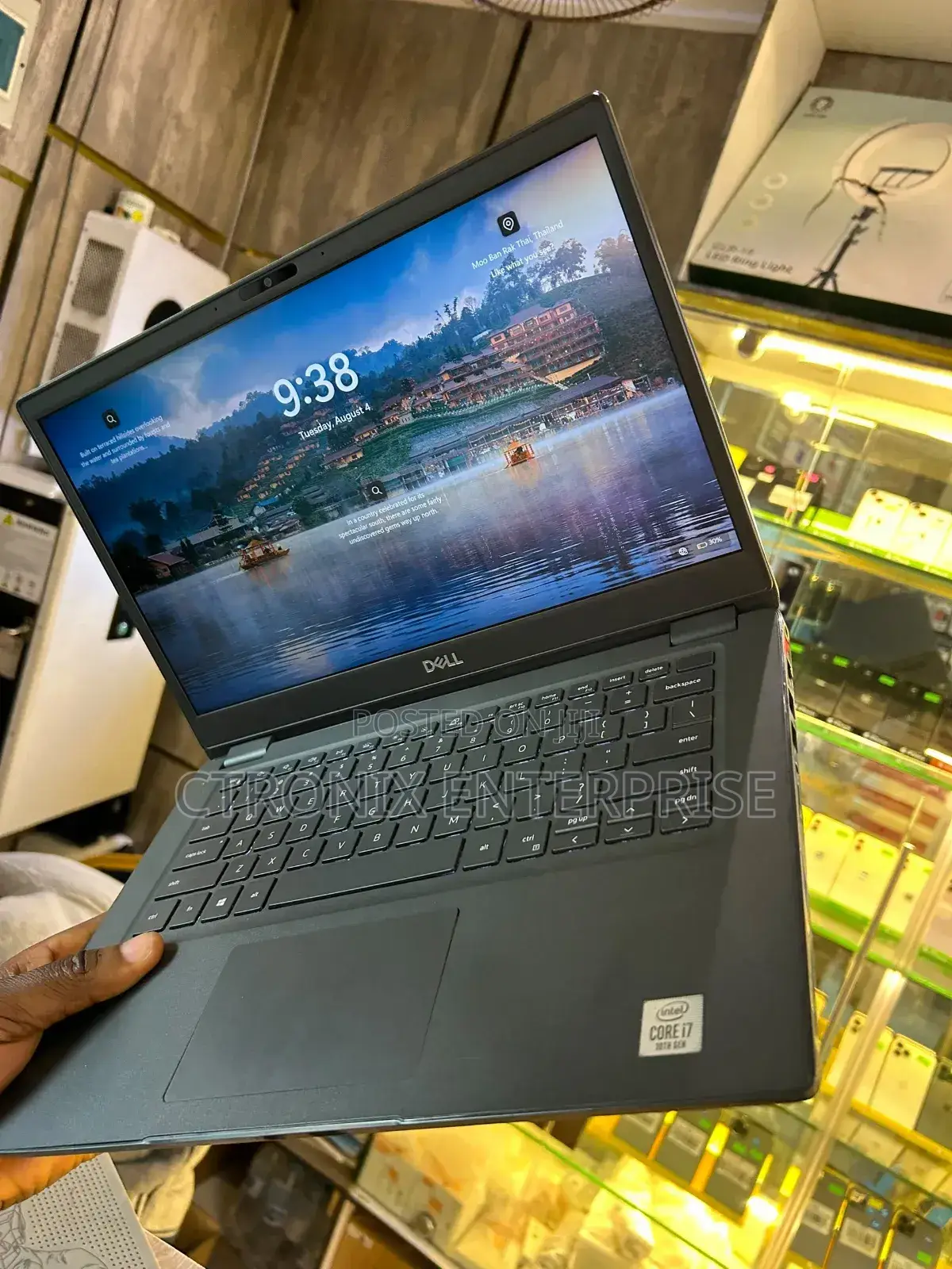 Laptop Dell Latitude 3410 8GB Intel Core i7 SSD 512GB